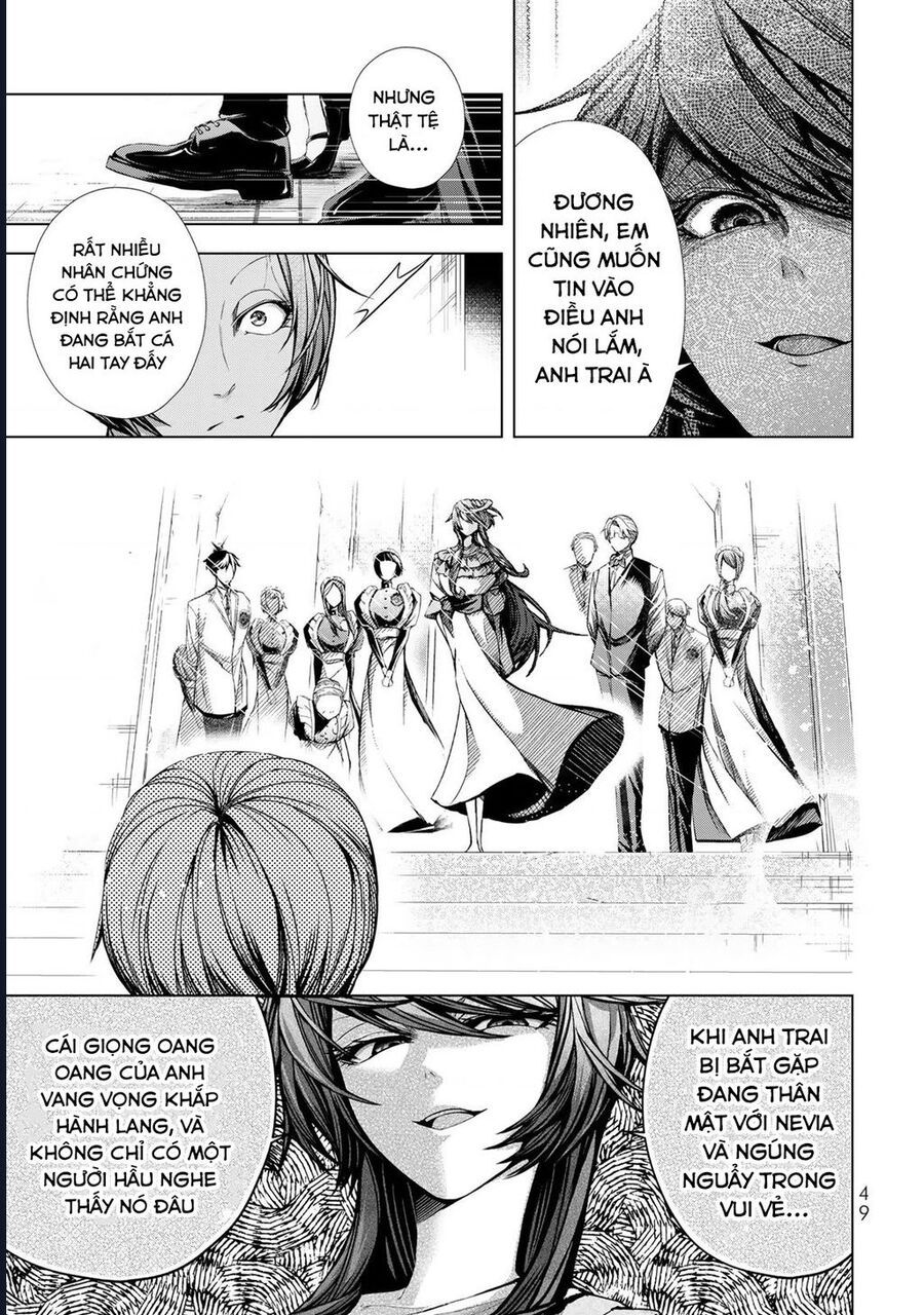 Câu Truyện Trả Thù Huy Hoàng Của Nữ Phản Diện Siêu Cấp Chap 6 - Next Chap 5