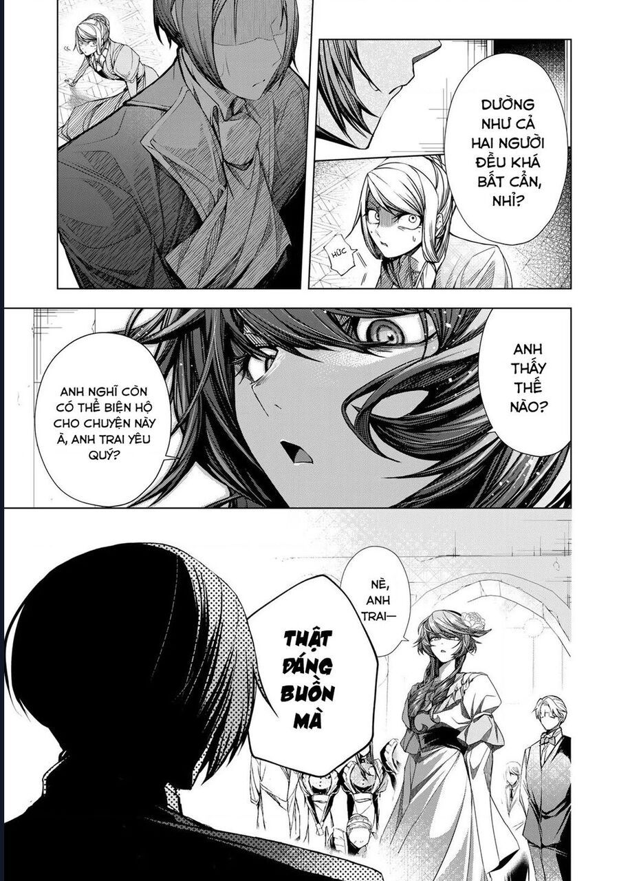 Câu Truyện Trả Thù Huy Hoàng Của Nữ Phản Diện Siêu Cấp Chap 6 - Next Chap 5