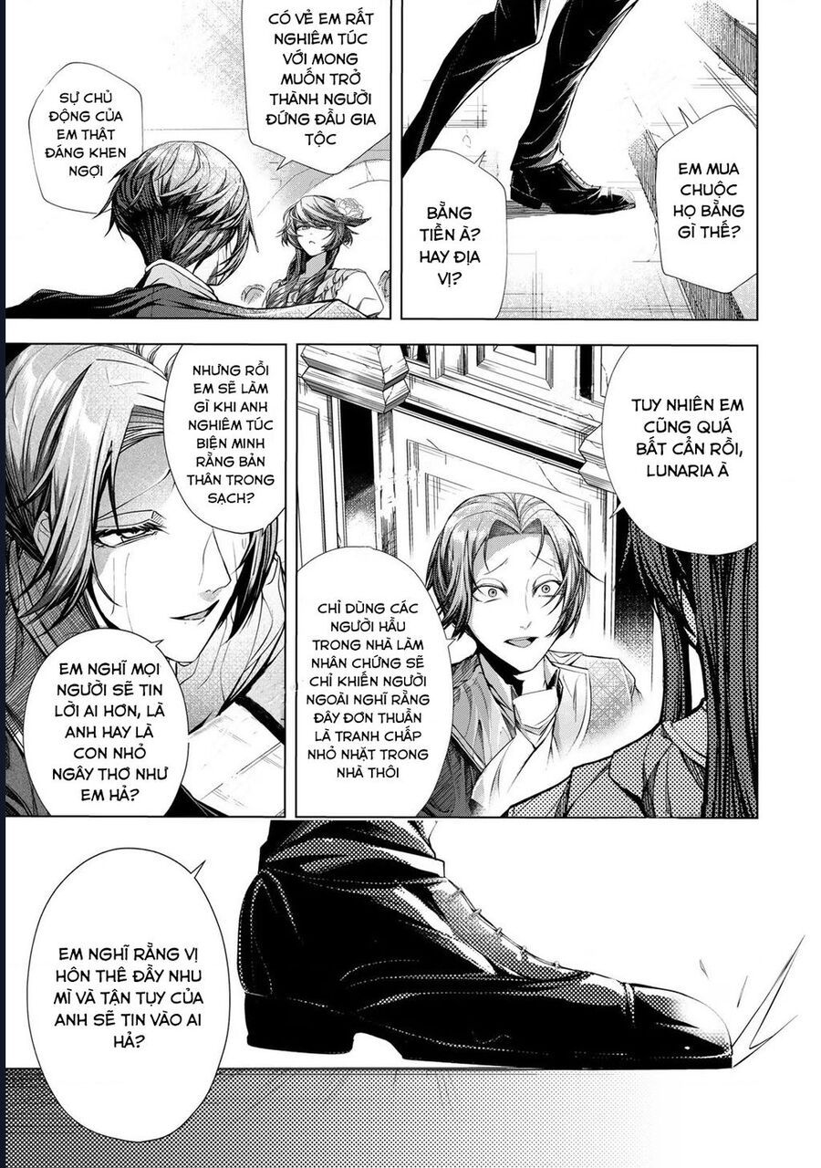 Câu Truyện Trả Thù Huy Hoàng Của Nữ Phản Diện Siêu Cấp Chap 6 - Next Chap 5