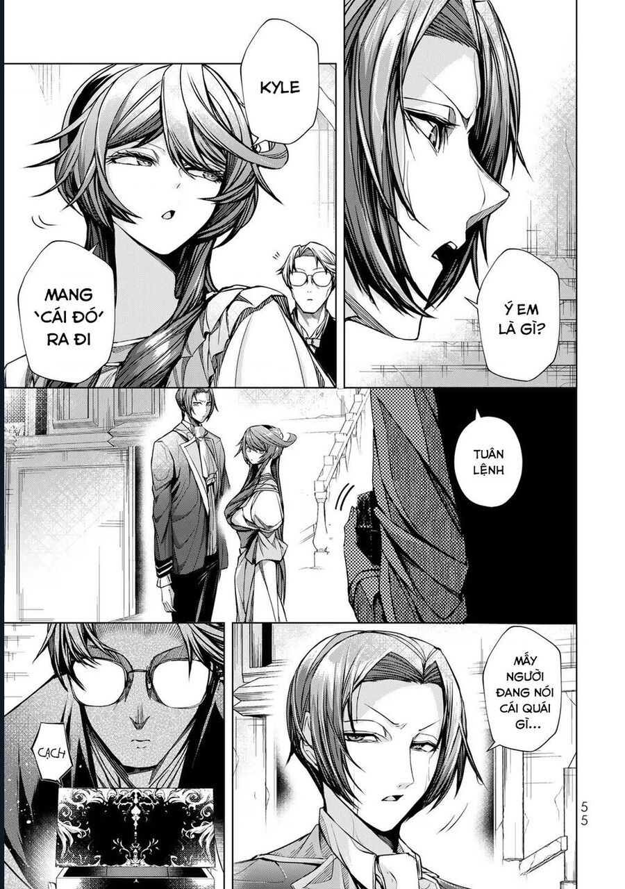 Câu Truyện Trả Thù Huy Hoàng Của Nữ Phản Diện Siêu Cấp Chap 6 - Next Chap 5