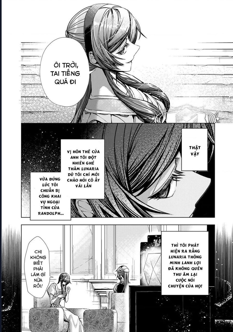 Câu Truyện Trả Thù Huy Hoàng Của Nữ Phản Diện Siêu Cấp Chap 6 - Next Chap 5