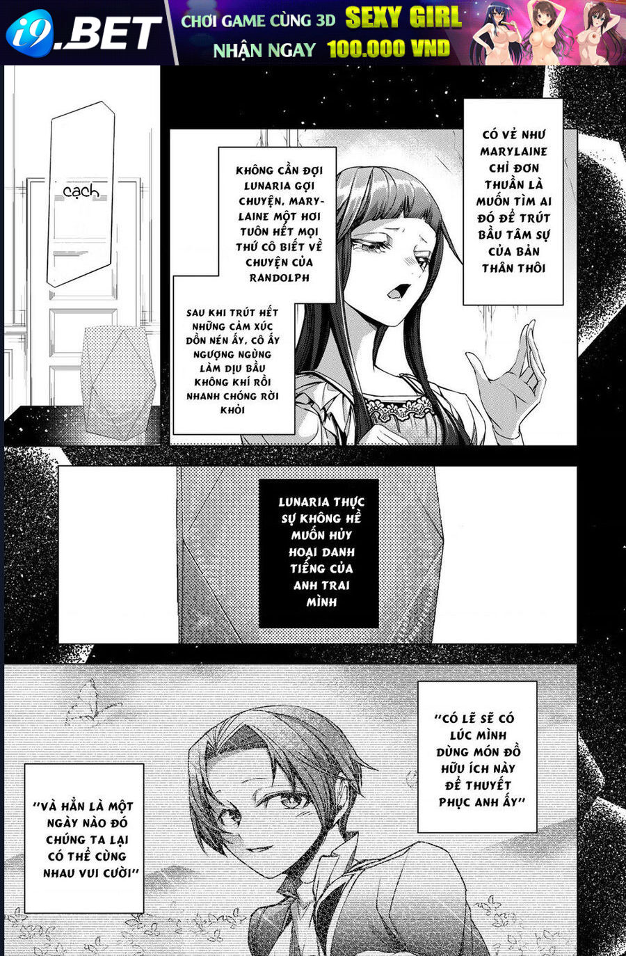 Câu Truyện Trả Thù Huy Hoàng Của Nữ Phản Diện Siêu Cấp Chap 6 - Next Chap 5