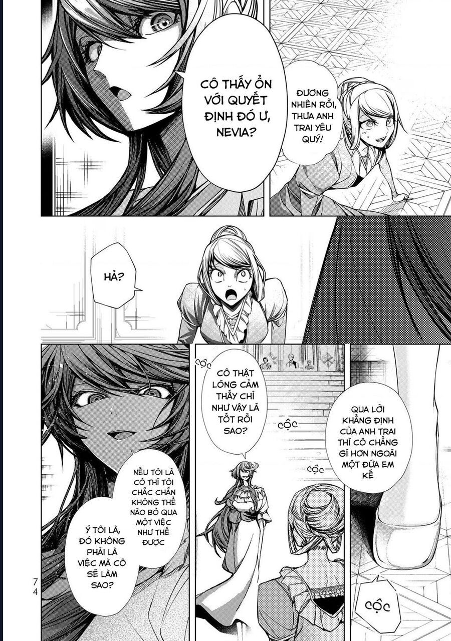 Câu Truyện Trả Thù Huy Hoàng Của Nữ Phản Diện Siêu Cấp Chap 6 - Next Chap 5