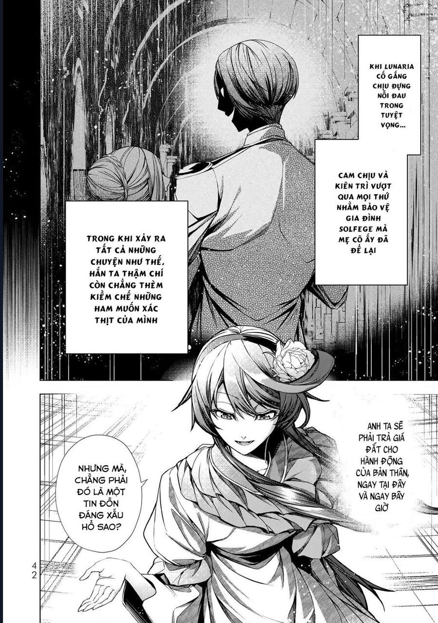 Câu Truyện Trả Thù Huy Hoàng Của Nữ Phản Diện Siêu Cấp Chap 6 - Next Chap 5