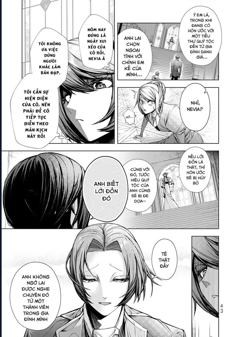 Câu Truyện Trả Thù Huy Hoàng Của Nữ Phản Diện Siêu Cấp Chap 6 - Next Chap 5