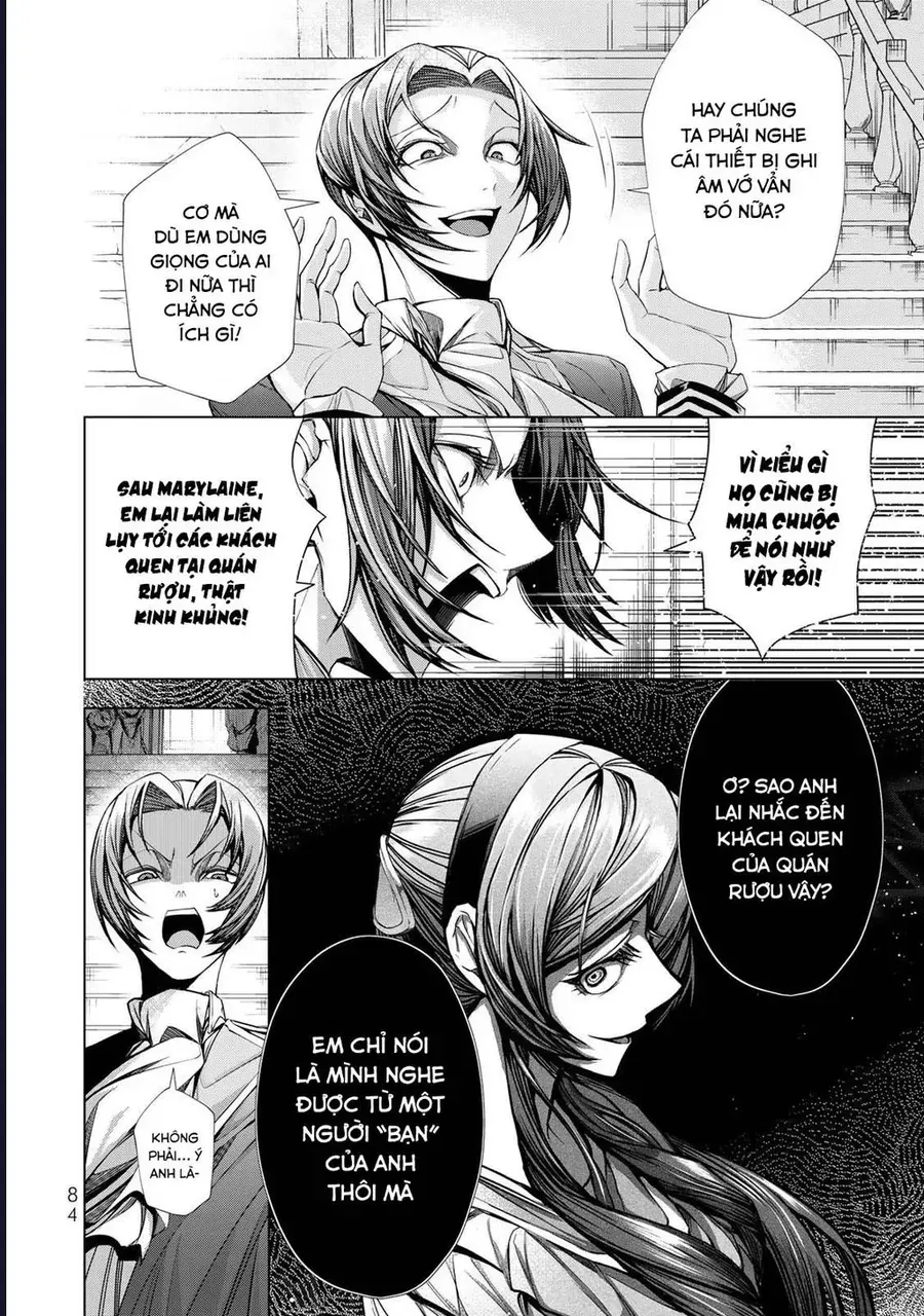 Câu Truyện Trả Thù Huy Hoàng Của Nữ Phản Diện Siêu Cấp Chap 7 - Next Chap 6