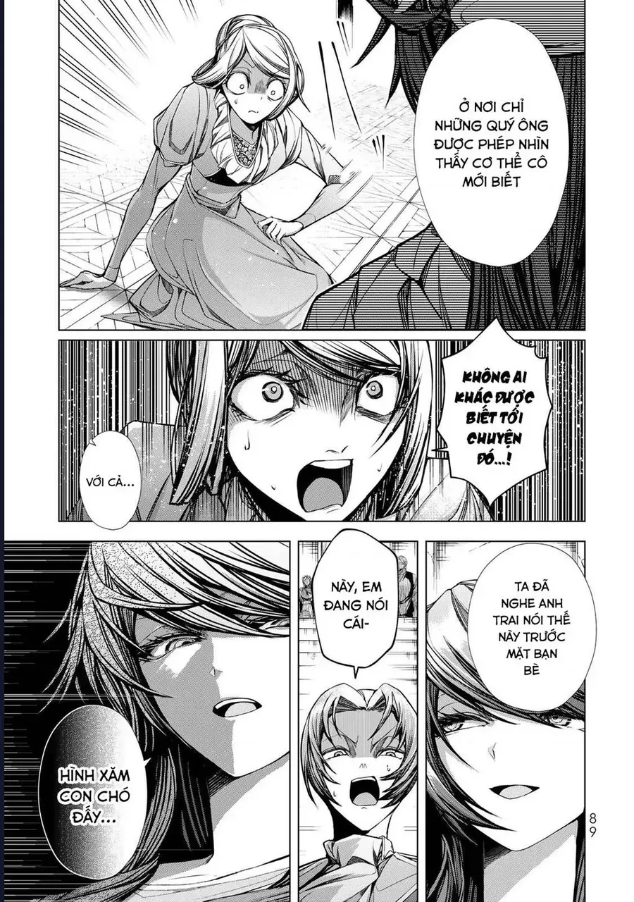 Câu Truyện Trả Thù Huy Hoàng Của Nữ Phản Diện Siêu Cấp Chap 7 - Next Chap 6