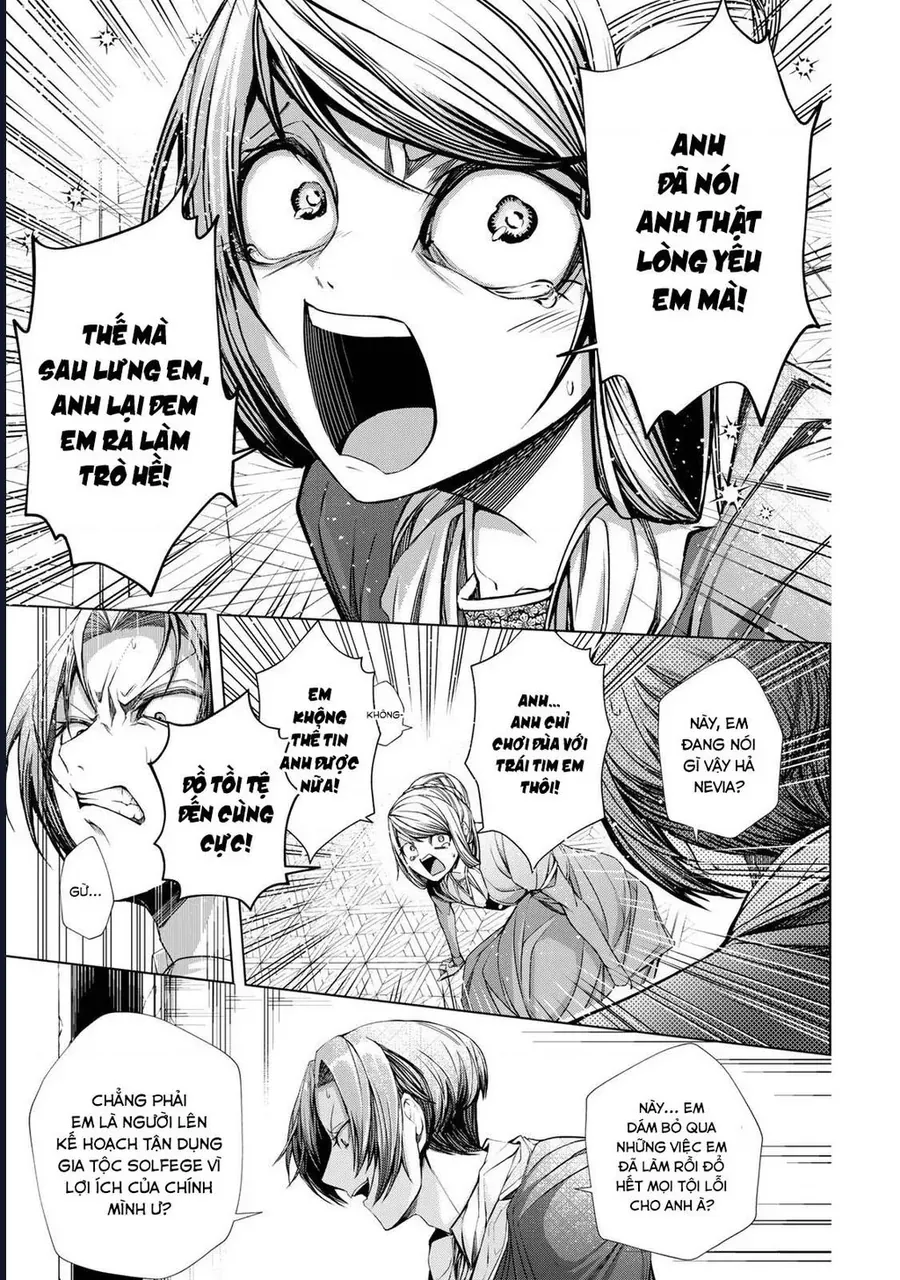 Câu Truyện Trả Thù Huy Hoàng Của Nữ Phản Diện Siêu Cấp Chap 7 - Next Chap 6