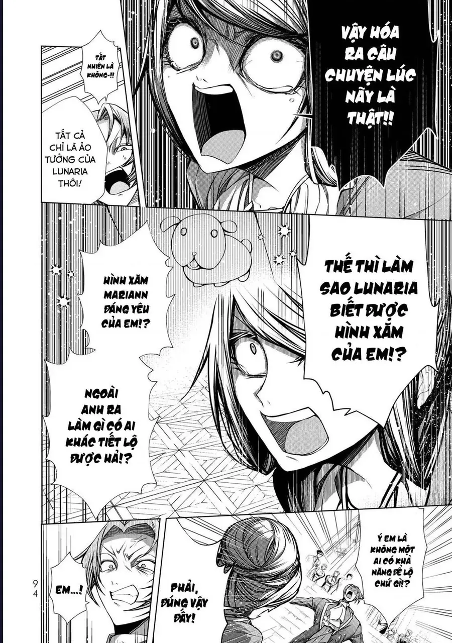 Câu Truyện Trả Thù Huy Hoàng Của Nữ Phản Diện Siêu Cấp Chap 7 - Next Chap 6