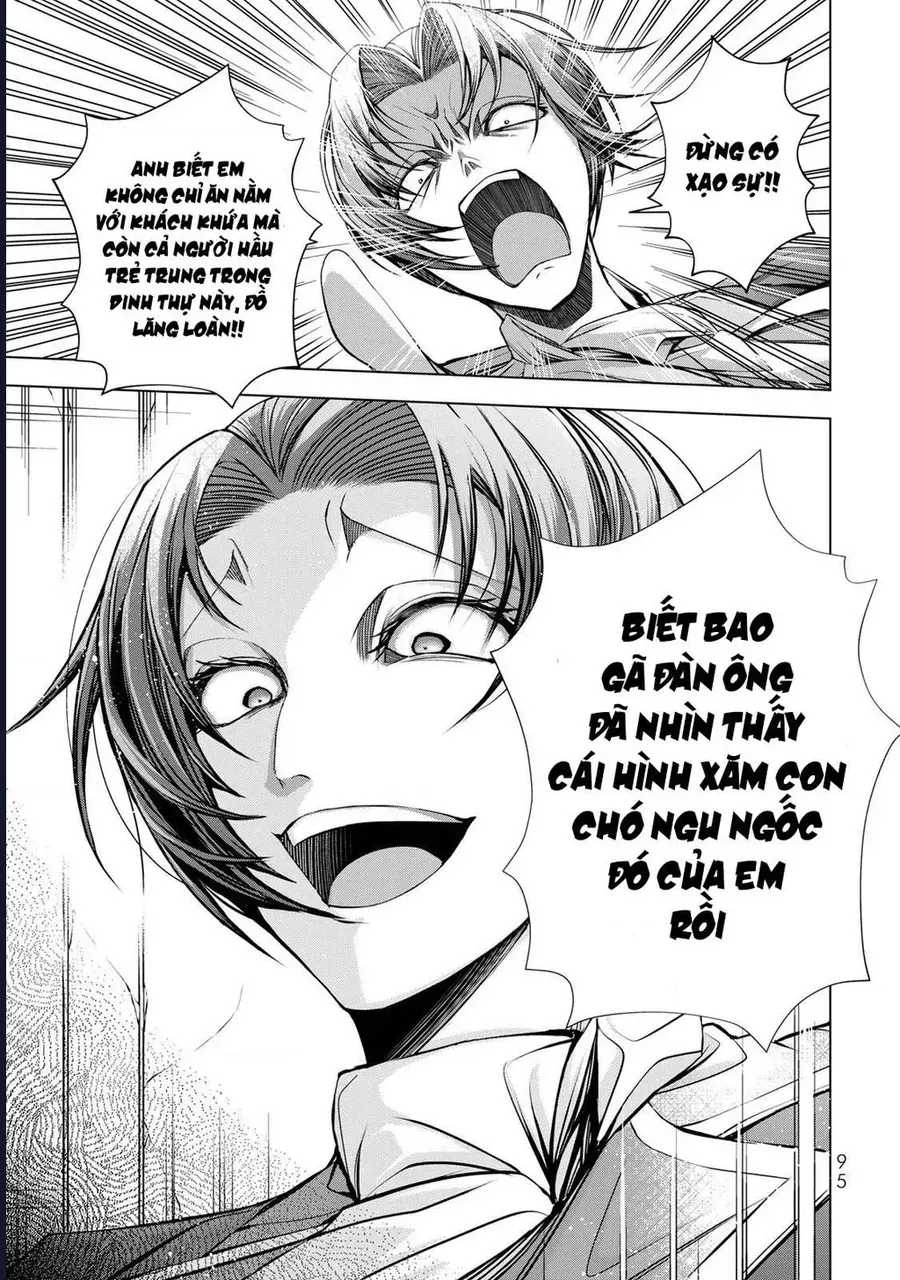 Câu Truyện Trả Thù Huy Hoàng Của Nữ Phản Diện Siêu Cấp Chap 7 - Next Chap 6