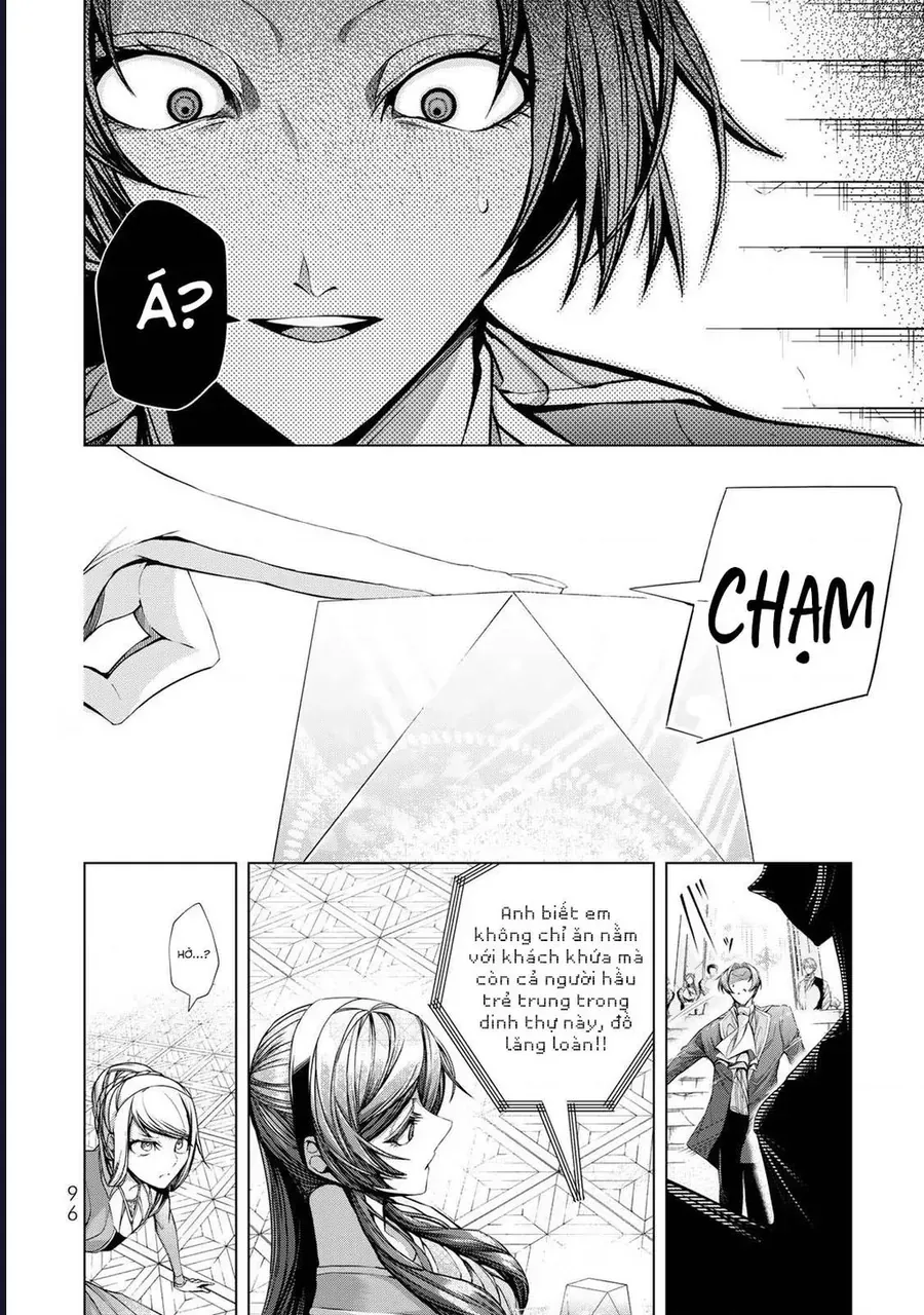 Câu Truyện Trả Thù Huy Hoàng Của Nữ Phản Diện Siêu Cấp Chap 7 - Next Chap 6