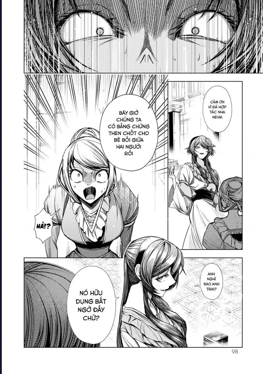 Câu Truyện Trả Thù Huy Hoàng Của Nữ Phản Diện Siêu Cấp Chap 7 - Next Chap 6