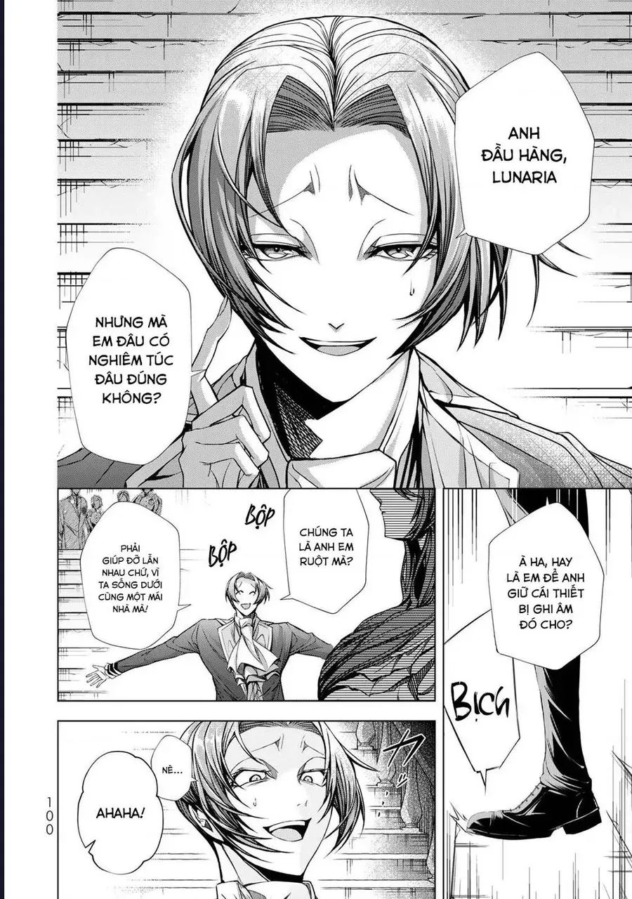 Câu Truyện Trả Thù Huy Hoàng Của Nữ Phản Diện Siêu Cấp Chap 7 - Next Chap 6