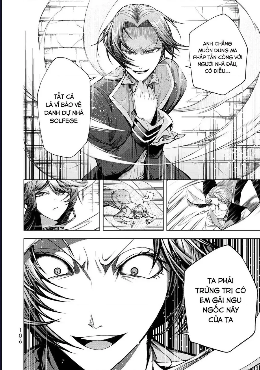 Câu Truyện Trả Thù Huy Hoàng Của Nữ Phản Diện Siêu Cấp Chap 7 - Next Chap 6