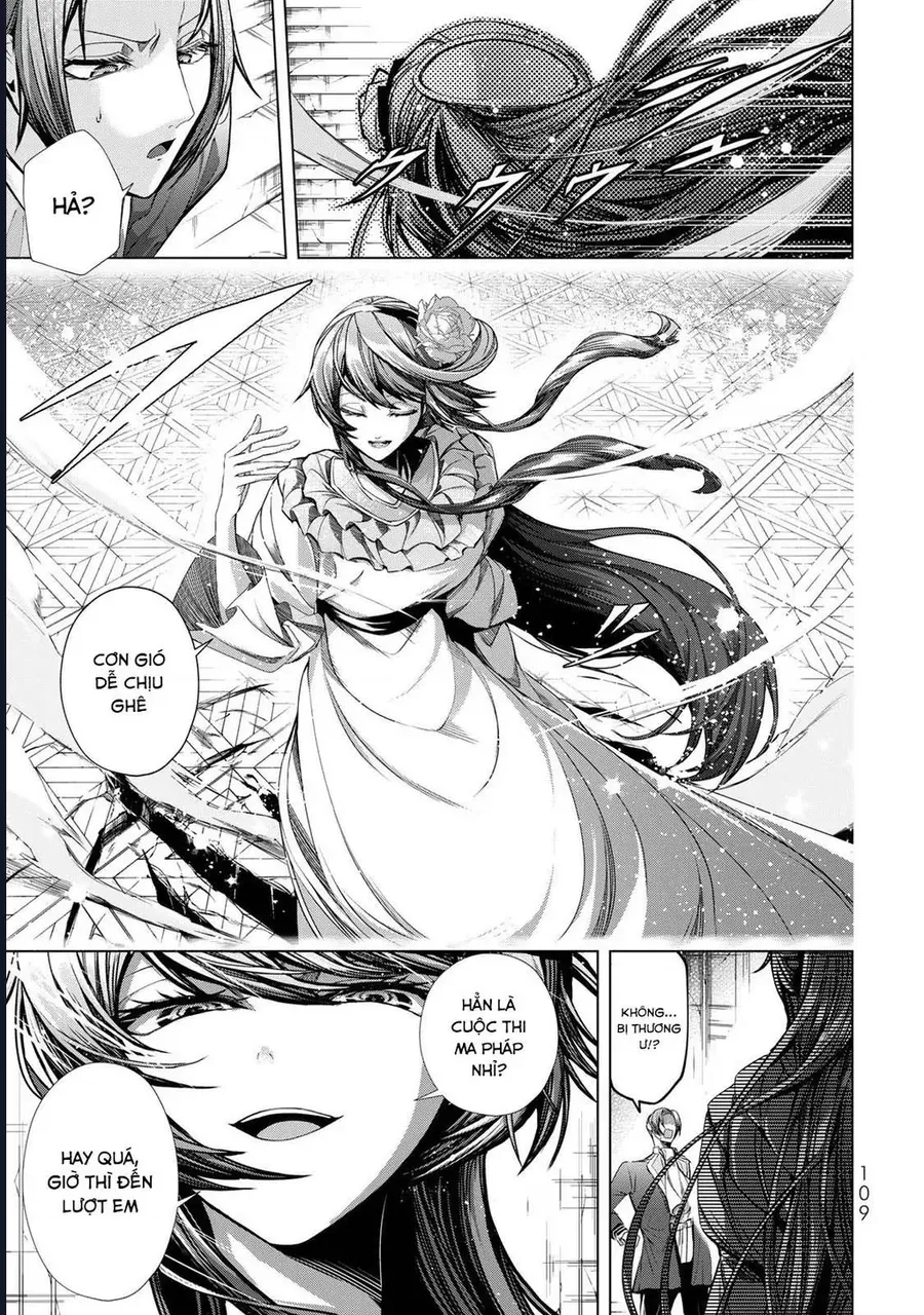 Câu Truyện Trả Thù Huy Hoàng Của Nữ Phản Diện Siêu Cấp Chap 7 - Next Chap 6