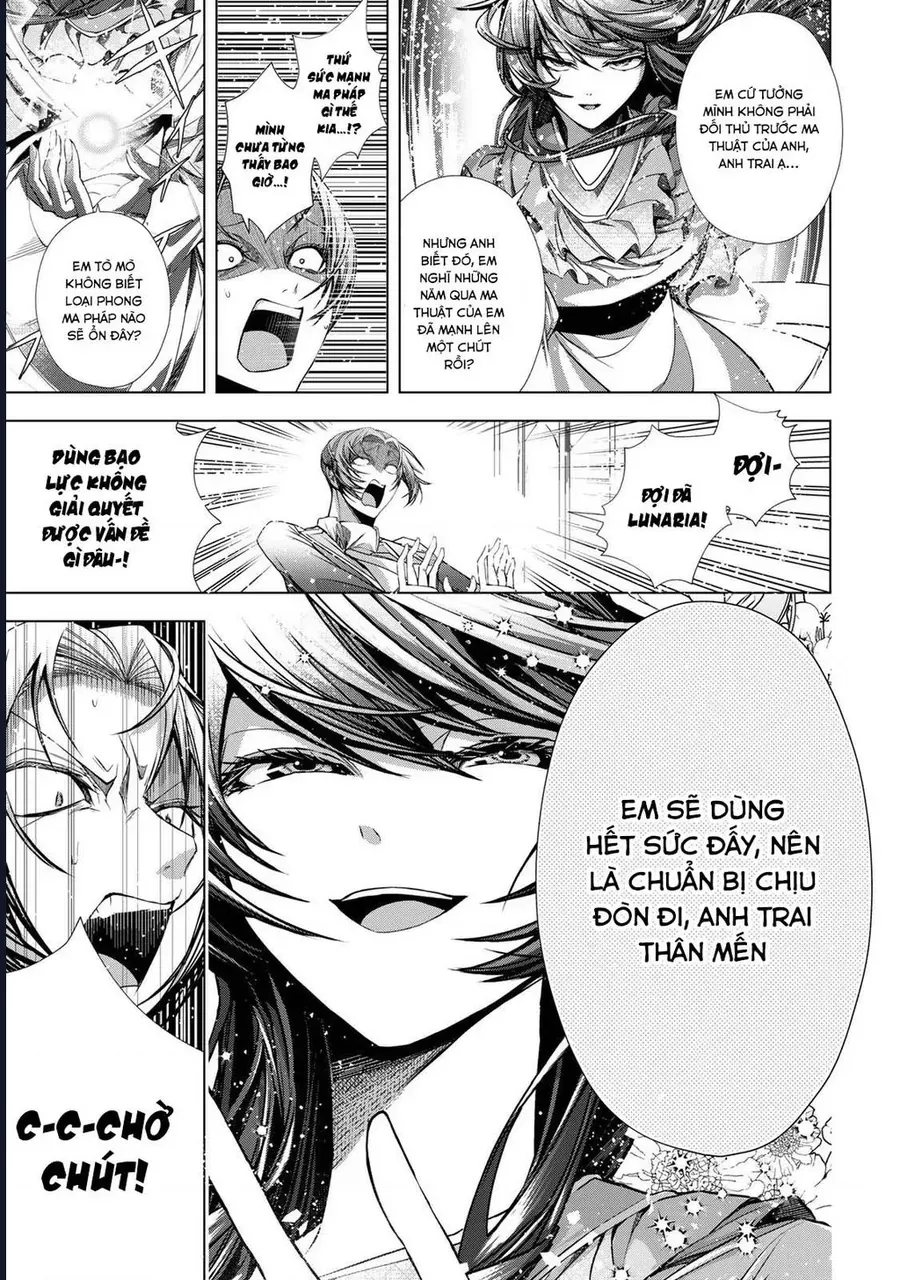 Câu Truyện Trả Thù Huy Hoàng Của Nữ Phản Diện Siêu Cấp Chap 7 - Next Chap 6