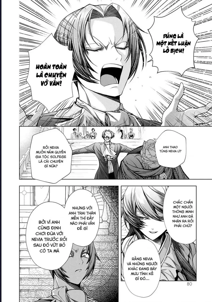 Câu Truyện Trả Thù Huy Hoàng Của Nữ Phản Diện Siêu Cấp Chap 7 - Next Chap 6