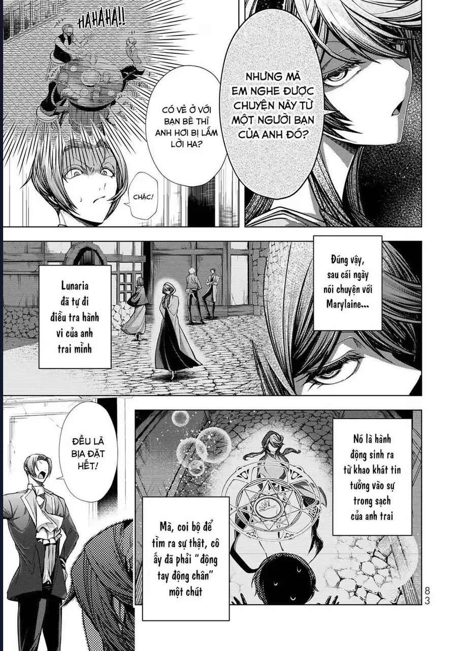 Câu Truyện Trả Thù Huy Hoàng Của Nữ Phản Diện Siêu Cấp Chap 7 - Next Chap 6