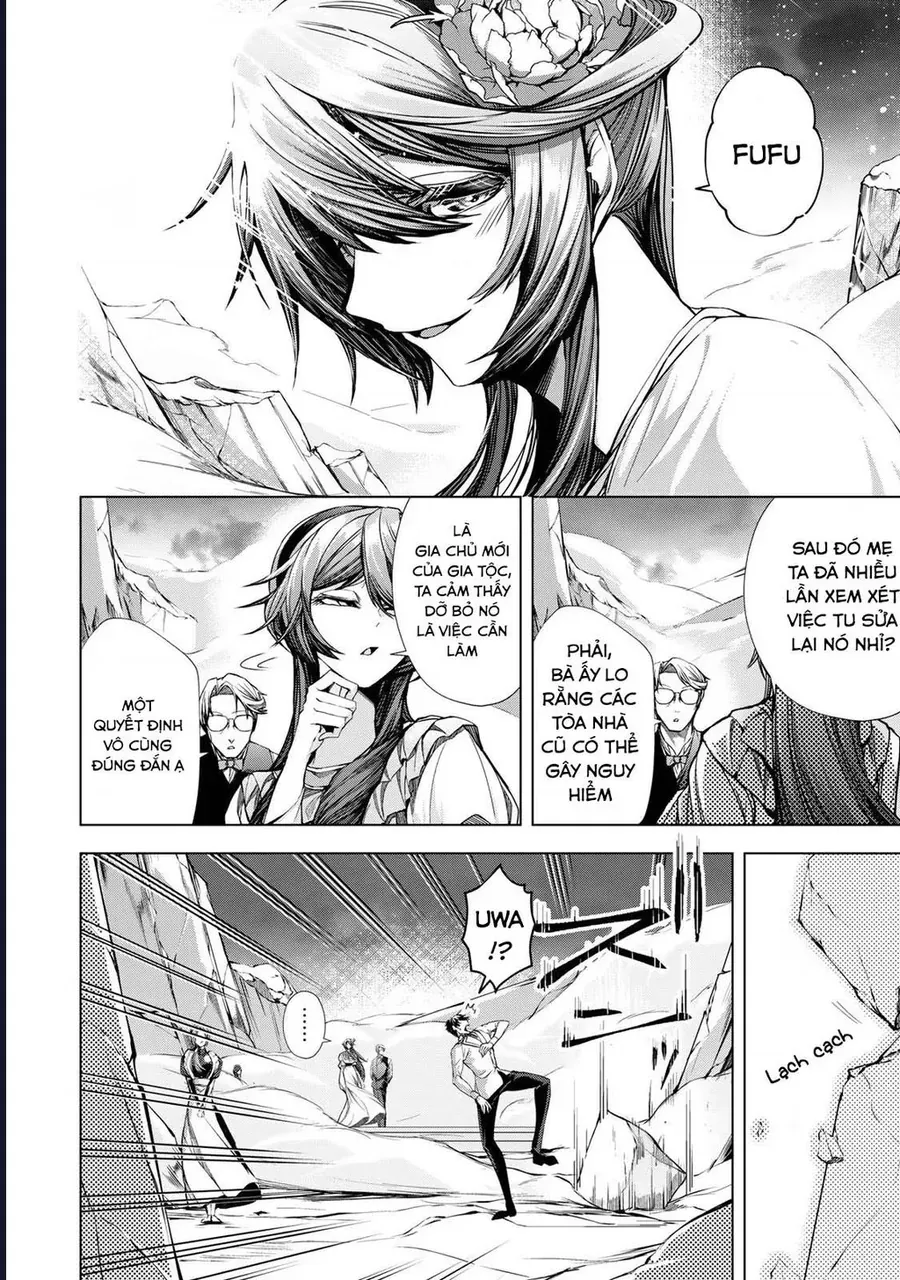 Câu Truyện Trả Thù Huy Hoàng Của Nữ Phản Diện Siêu Cấp Chap 8 - Next Chap 7