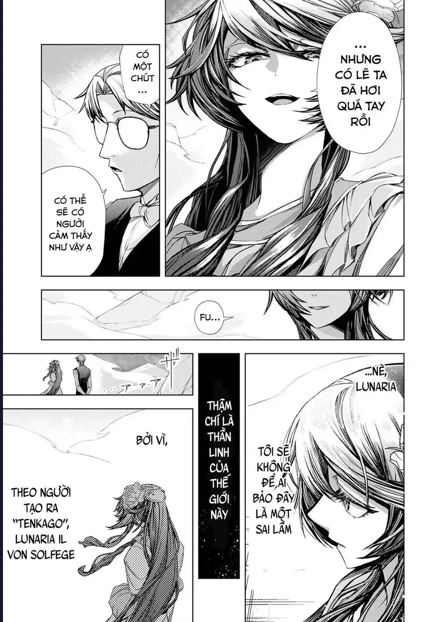 Câu Truyện Trả Thù Huy Hoàng Của Nữ Phản Diện Siêu Cấp Chap 8 - Next Chap 7