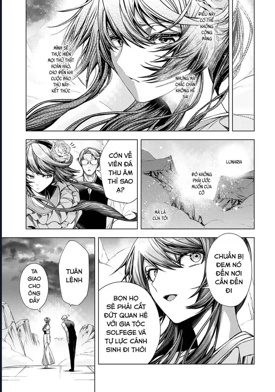 Câu Truyện Trả Thù Huy Hoàng Của Nữ Phản Diện Siêu Cấp Chap 8 - Next Chap 7