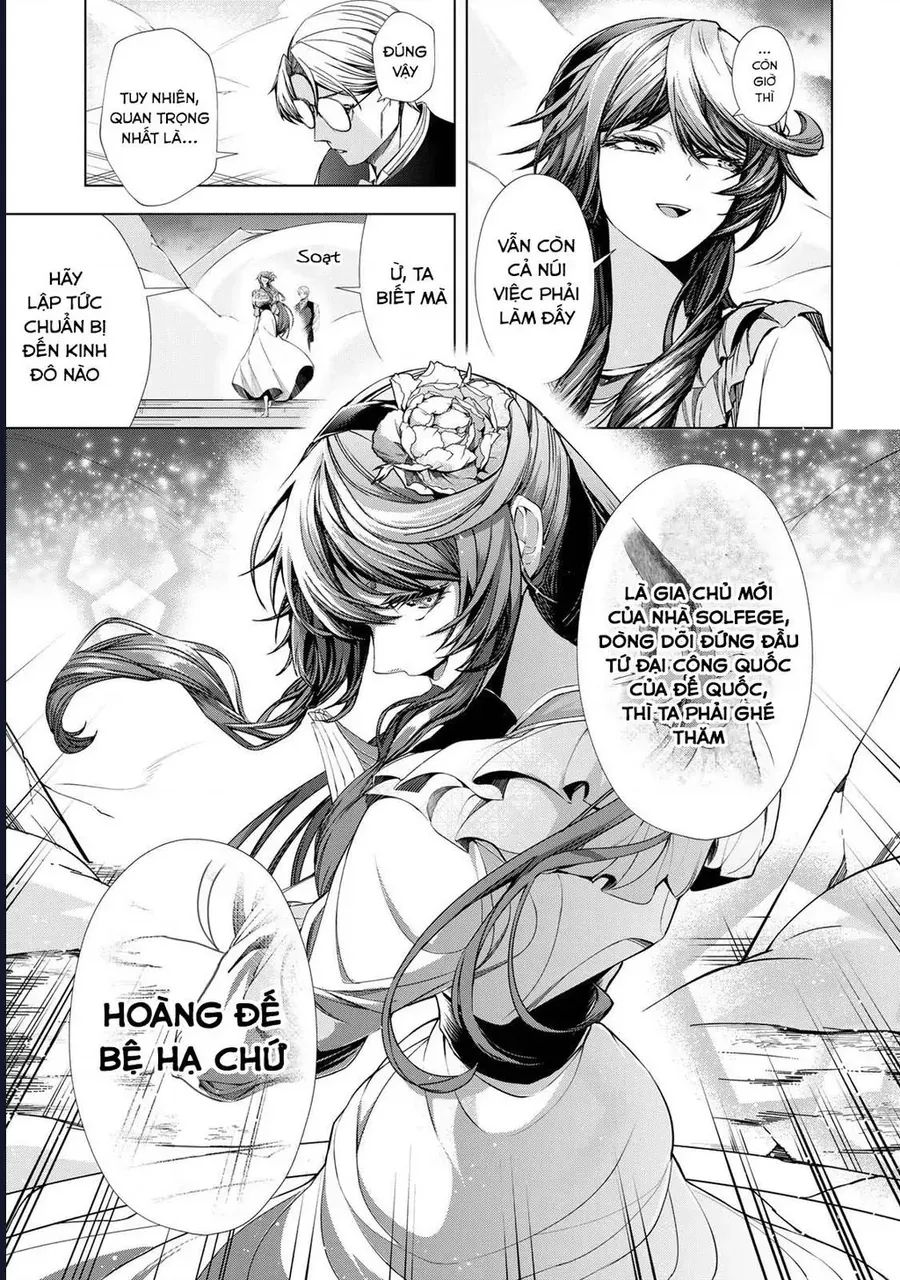 Câu Truyện Trả Thù Huy Hoàng Của Nữ Phản Diện Siêu Cấp Chap 8 - Next Chap 7