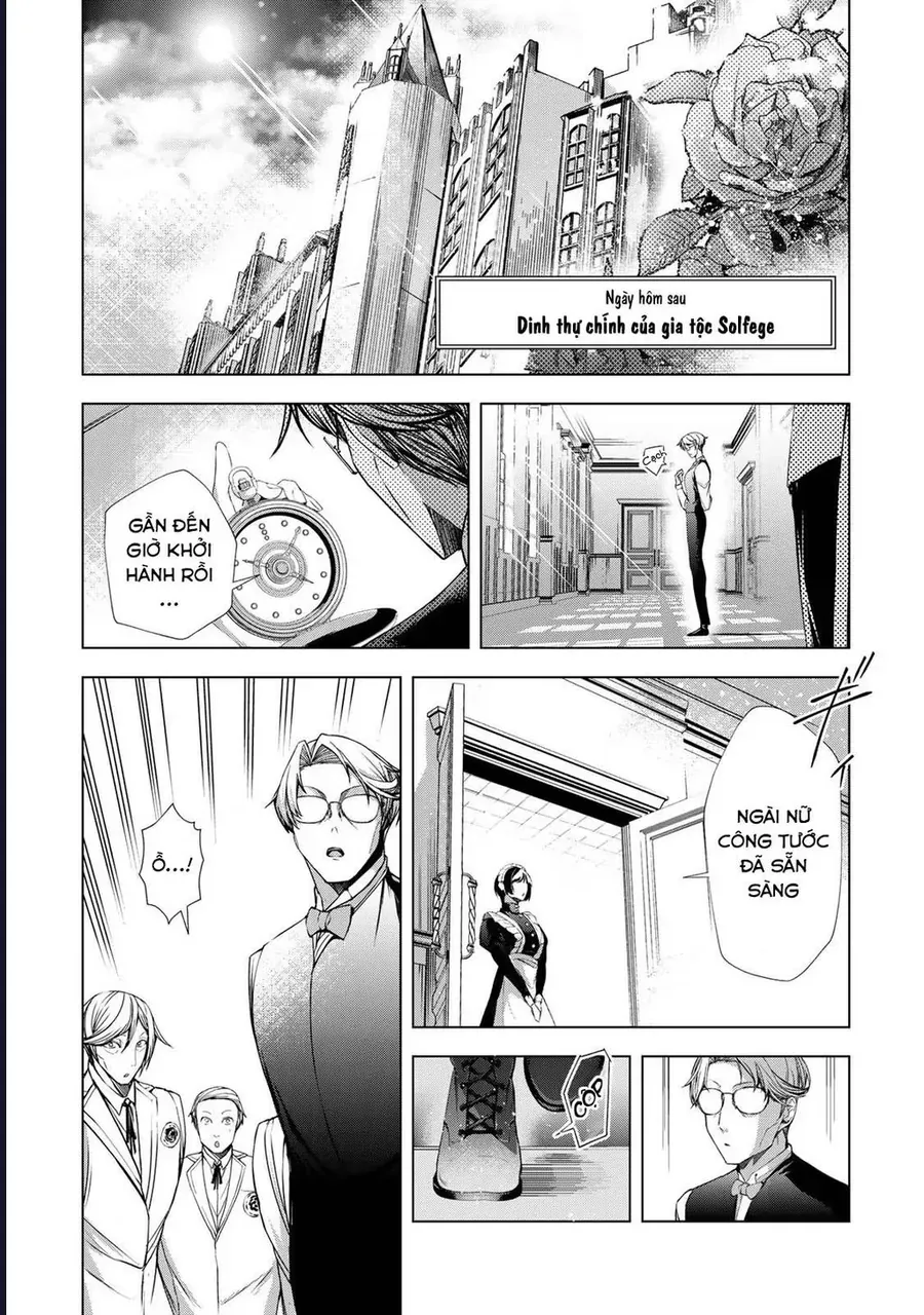 Câu Truyện Trả Thù Huy Hoàng Của Nữ Phản Diện Siêu Cấp Chap 8 - Next Chap 7