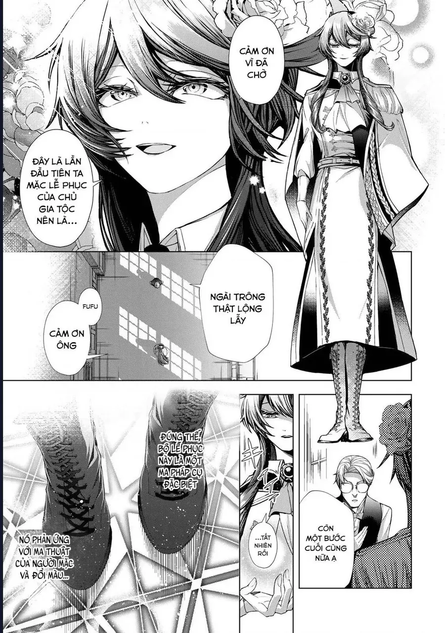 Câu Truyện Trả Thù Huy Hoàng Của Nữ Phản Diện Siêu Cấp Chap 8 - Next Chap 7