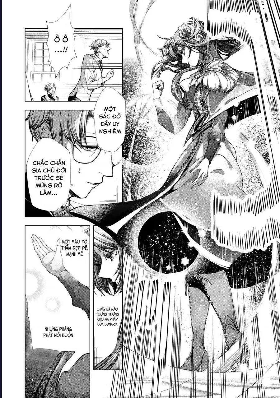 Câu Truyện Trả Thù Huy Hoàng Của Nữ Phản Diện Siêu Cấp Chap 8 - Next Chap 7