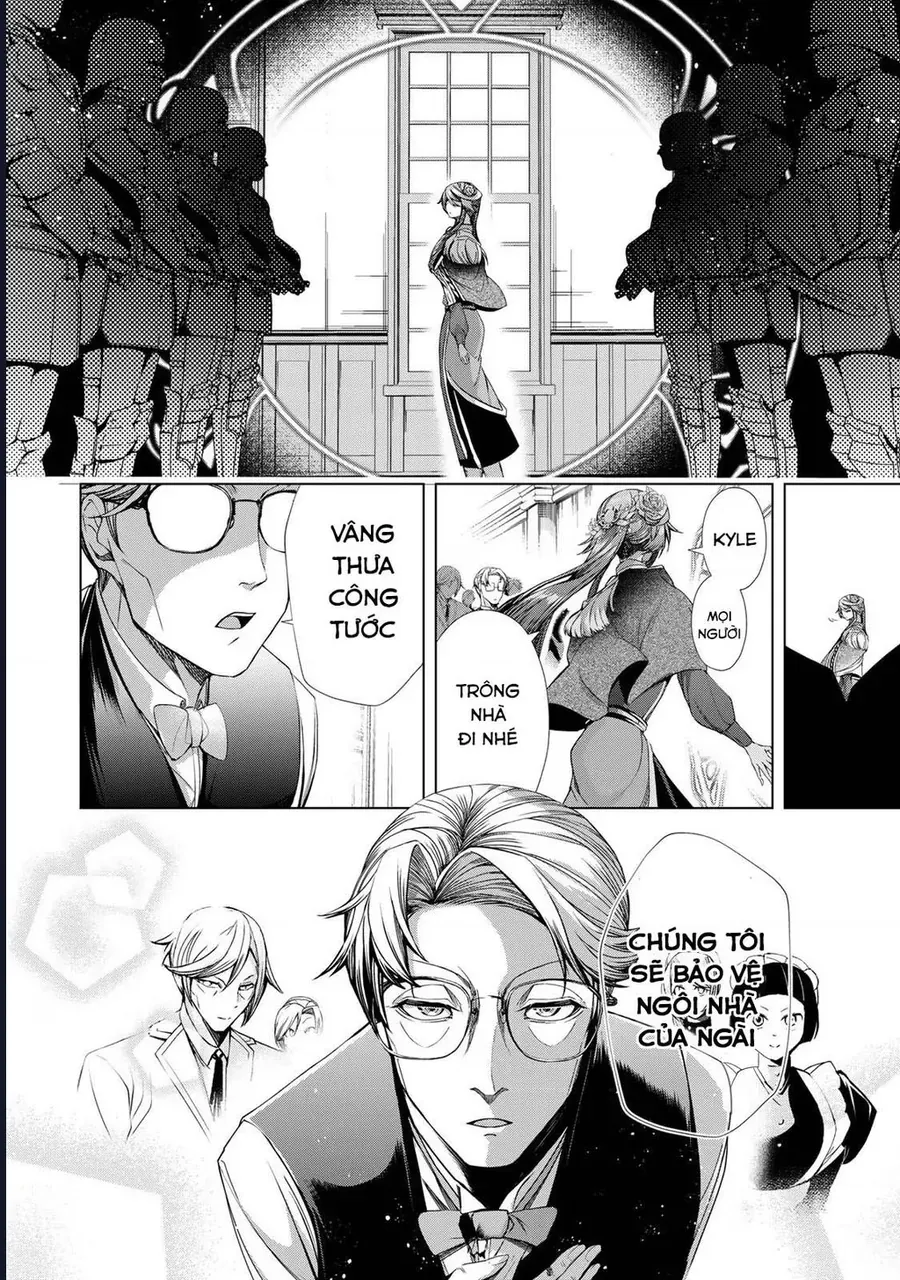 Câu Truyện Trả Thù Huy Hoàng Của Nữ Phản Diện Siêu Cấp Chap 8 - Next Chap 7