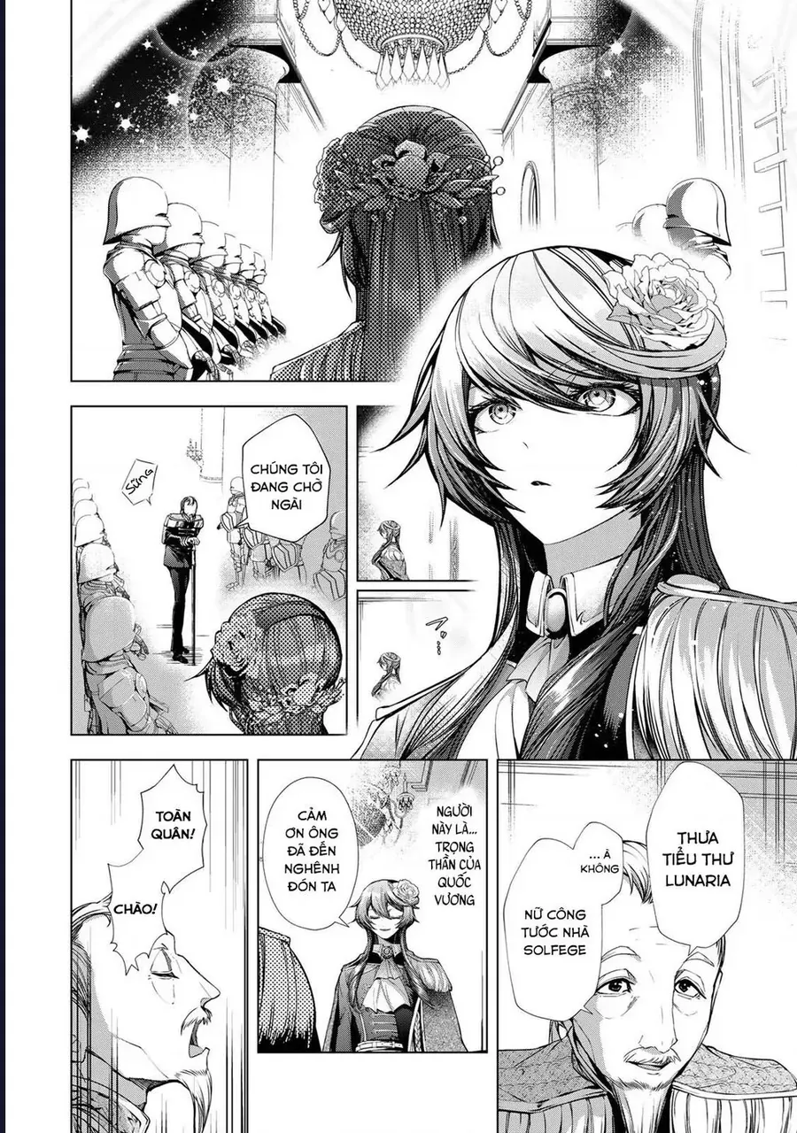 Câu Truyện Trả Thù Huy Hoàng Của Nữ Phản Diện Siêu Cấp Chap 8 - Next Chap 7