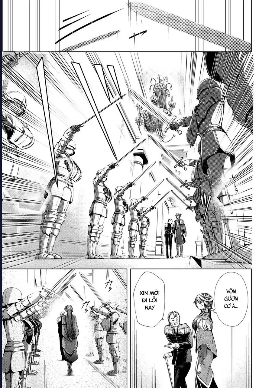 Câu Truyện Trả Thù Huy Hoàng Của Nữ Phản Diện Siêu Cấp Chap 8 - Next Chap 7