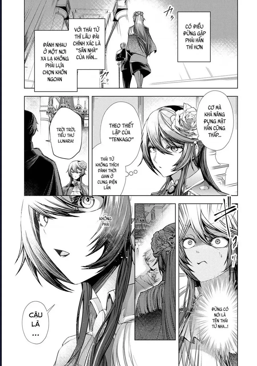 Câu Truyện Trả Thù Huy Hoàng Của Nữ Phản Diện Siêu Cấp Chap 8 - Next Chap 7