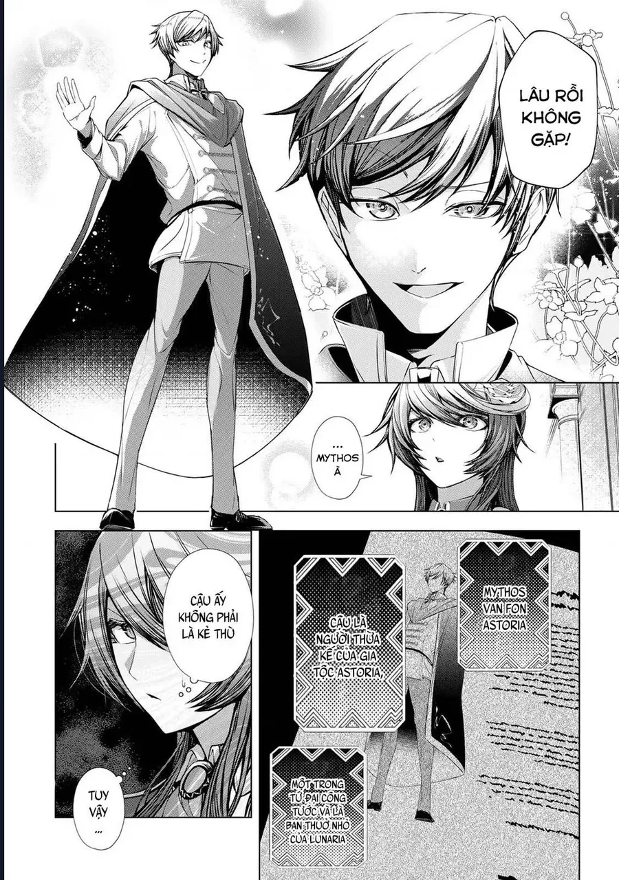 Câu Truyện Trả Thù Huy Hoàng Của Nữ Phản Diện Siêu Cấp Chap 8 - Next Chap 7