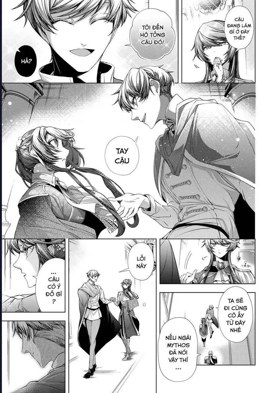 Câu Truyện Trả Thù Huy Hoàng Của Nữ Phản Diện Siêu Cấp Chap 8 - Next Chap 7