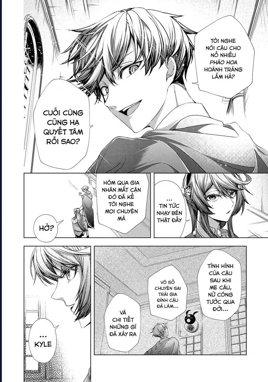 Câu Truyện Trả Thù Huy Hoàng Của Nữ Phản Diện Siêu Cấp Chap 8 - Next Chap 7