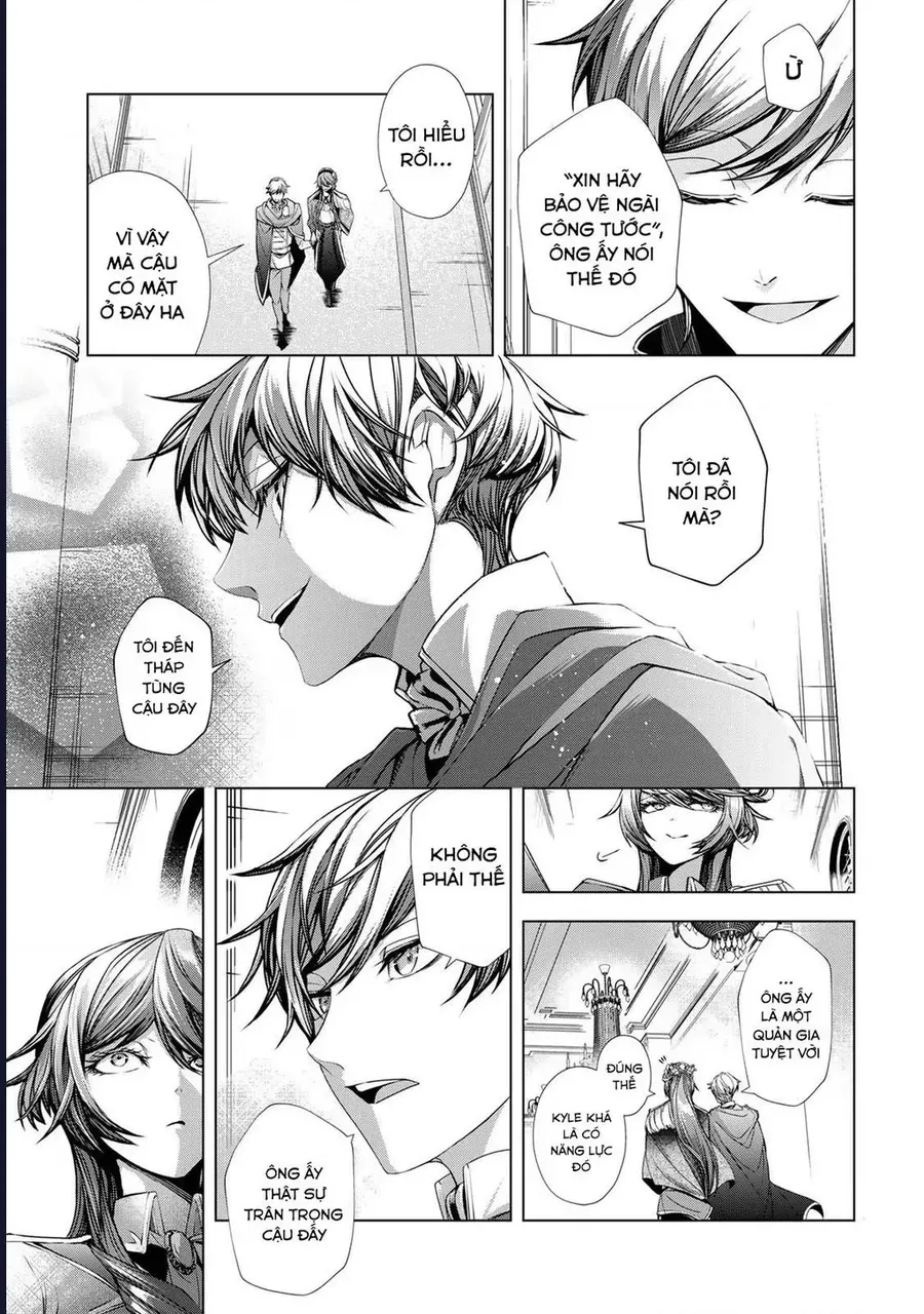 Câu Truyện Trả Thù Huy Hoàng Của Nữ Phản Diện Siêu Cấp Chap 8 - Next Chap 7