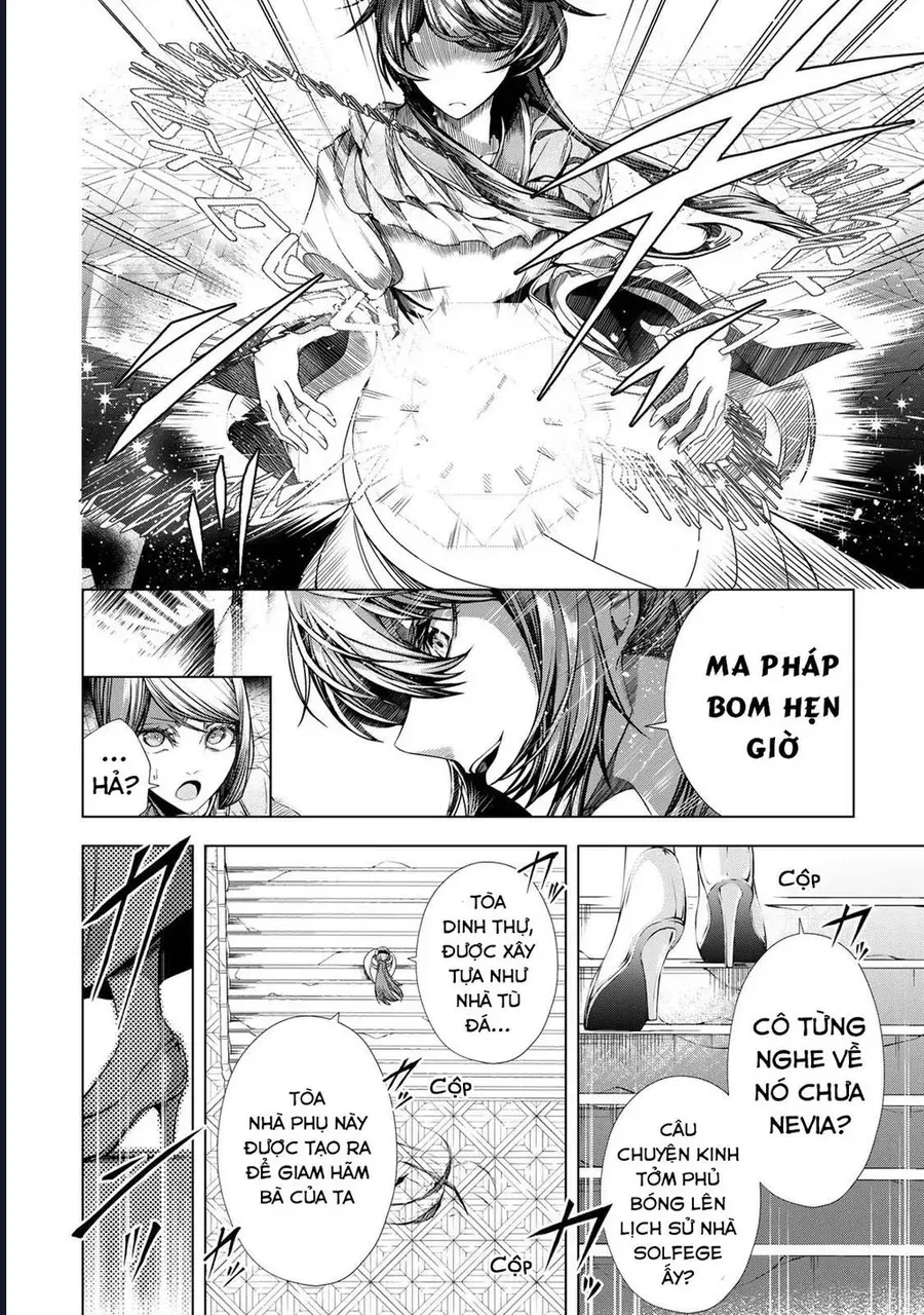 Câu Truyện Trả Thù Huy Hoàng Của Nữ Phản Diện Siêu Cấp Chap 8 - Next Chap 7