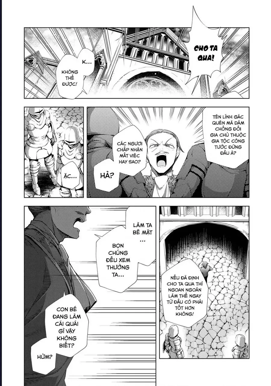 Câu Truyện Trả Thù Huy Hoàng Của Nữ Phản Diện Siêu Cấp Chap 8 - Next Chap 7