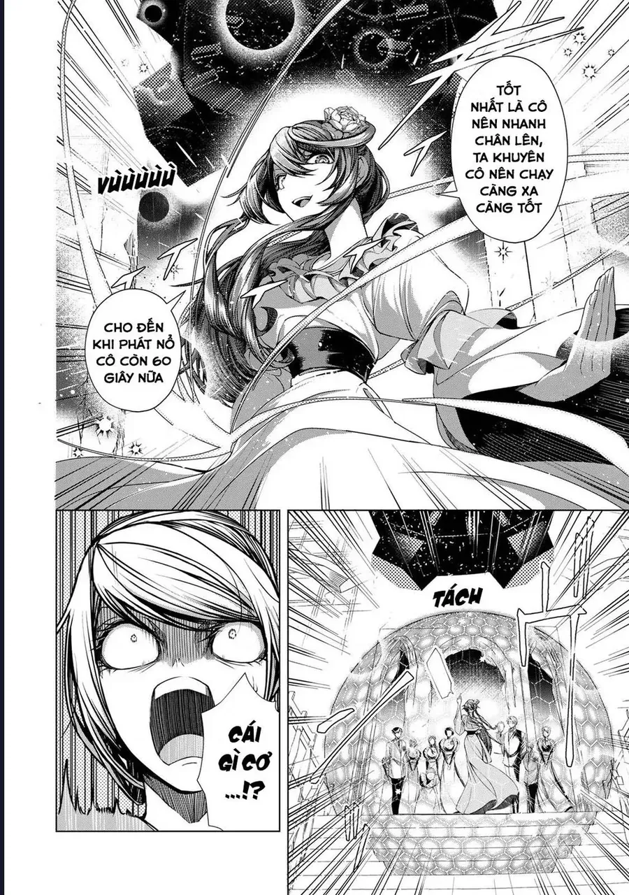 Câu Truyện Trả Thù Huy Hoàng Của Nữ Phản Diện Siêu Cấp Chap 8 - Next Chap 7