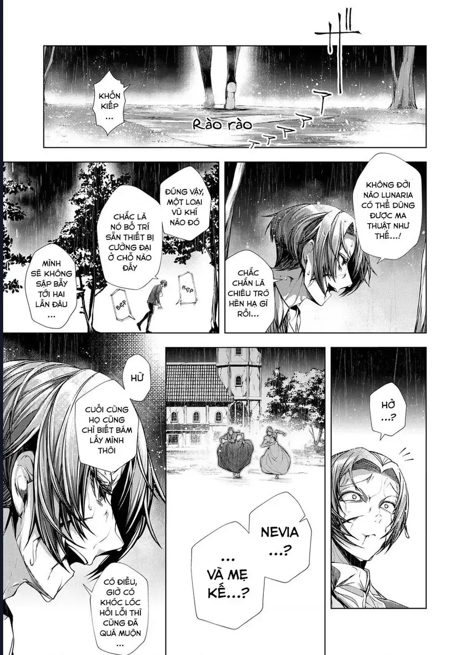 Câu Truyện Trả Thù Huy Hoàng Của Nữ Phản Diện Siêu Cấp Chap 8 - Next Chap 7