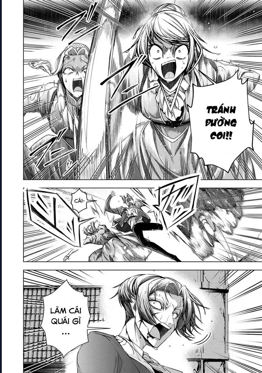 Câu Truyện Trả Thù Huy Hoàng Của Nữ Phản Diện Siêu Cấp Chap 8 - Next Chap 7