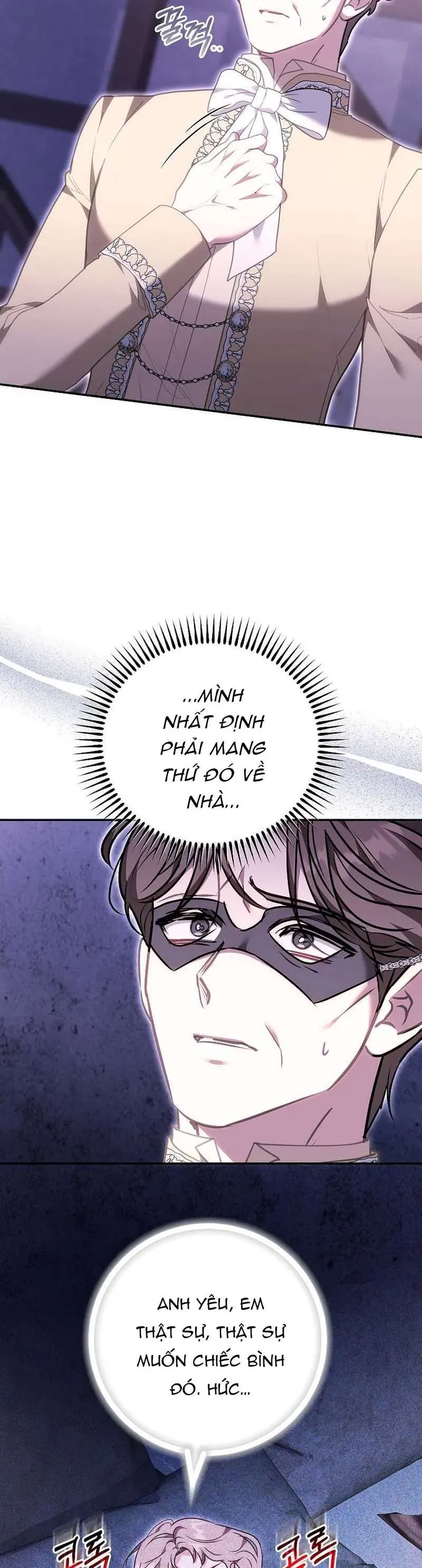 Mặc Dù Thích Ở Nhà Nhưng Tôi Lại Xuyên Vào Thể Loại Giam Cầm Đen Tối Chap 27 - Next Chap 26