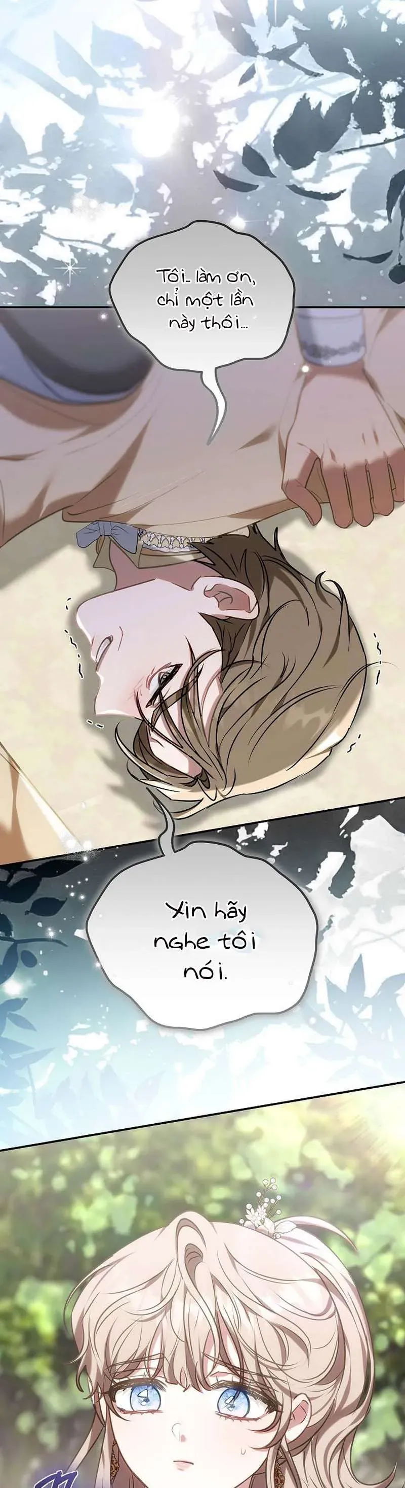 Mặc Dù Thích Ở Nhà Nhưng Tôi Lại Xuyên Vào Thể Loại Giam Cầm Đen Tối Chap 27 - Next Chap 26