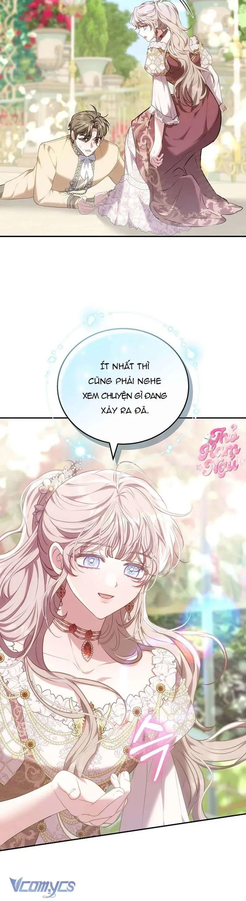 Mặc Dù Thích Ở Nhà Nhưng Tôi Lại Xuyên Vào Thể Loại Giam Cầm Đen Tối Chap 27 - Next Chap 26