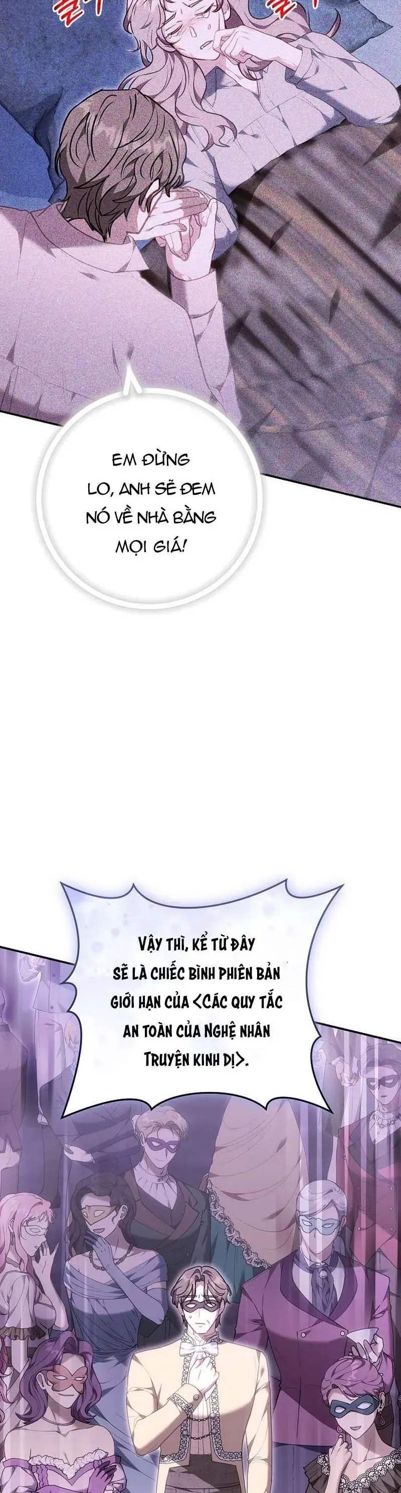 Mặc Dù Thích Ở Nhà Nhưng Tôi Lại Xuyên Vào Thể Loại Giam Cầm Đen Tối Chap 27 - Next Chap 26