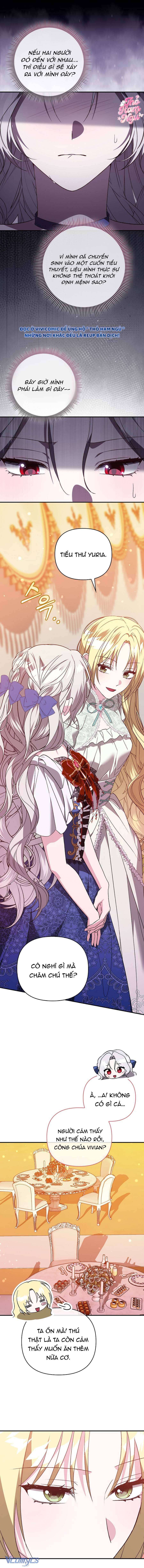 Ác Nữ Muốn Che Giấu Sự Giàu Sang Chương 49 - Trang 8
