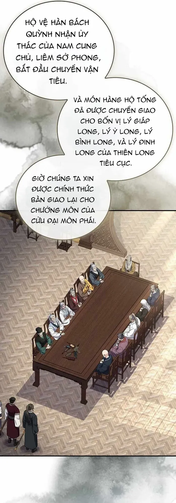 Chuyển Sinh Thành Tiêu Sư [Chap 135]