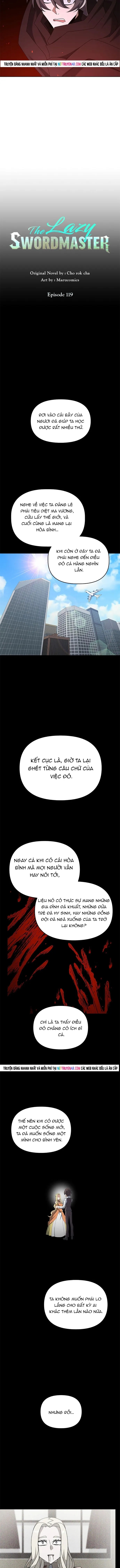 Bậc Thầy Kiếm Sĩ Lười Biếng Chap 119 - Next Chap 120