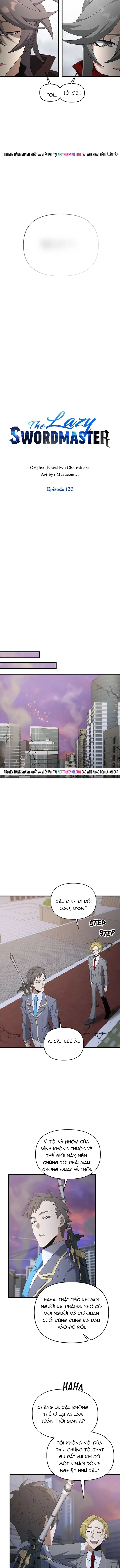 Bậc Thầy Kiếm Sĩ Lười Biếng Chap 120 - Next Chap 121